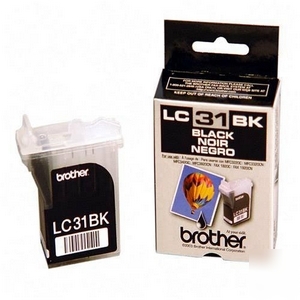 LC31BK black ink cartridge for MFC322 brother internati
