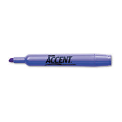 Major accent chisel point highlighter, lavender SAN2501