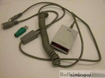 Metrologic instruments hand scan bar scanner barcode