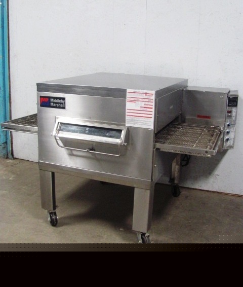 Middleby marshall PS200 single deck gas conveyor oven