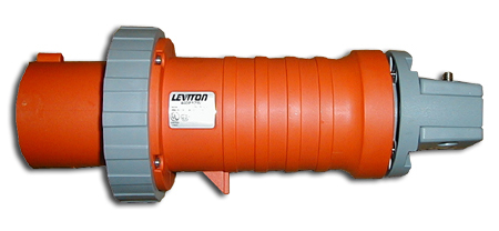 Mplug watertight pin & sleeve leviton 460P12W free ship