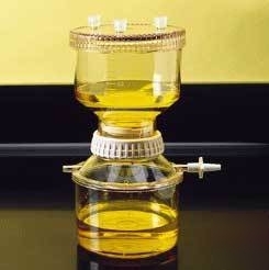 Nalge nunc filter holder with receiver, : 300-4000