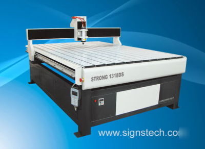 New brand 1500W 6FTX4FT cnc engraver/router/cutter +ce