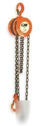 New cm 622 1 ton chain hoist 2204