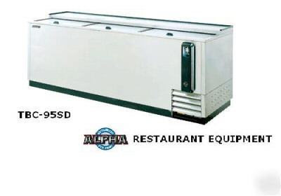 New turbo air bottle cooler tbc-95SD - - free shipping