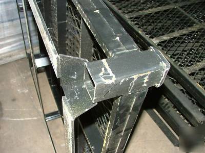 Pallets - stackable steel pallets, 36