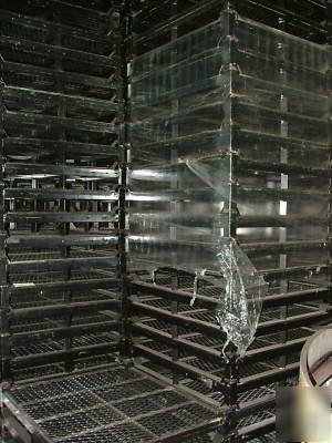 Pallets - stackable steel pallets, 36