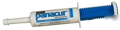 Panacur cattle wormer dewormer paste 92 gm tube otc