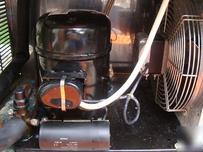 Perlick draft beer or soda glycol chiller system ~nice 