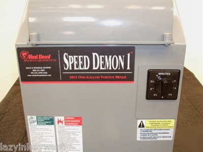 Red devil model 1015 - 1-gal vortex paint shaker