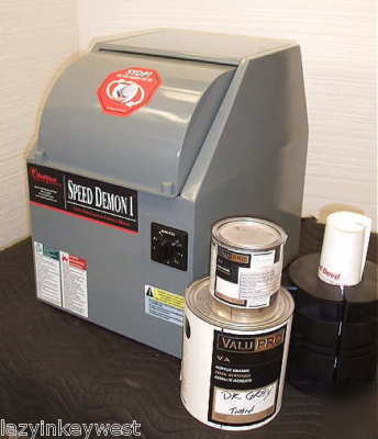 Red devil model 1015 - 1-gal vortex paint shaker