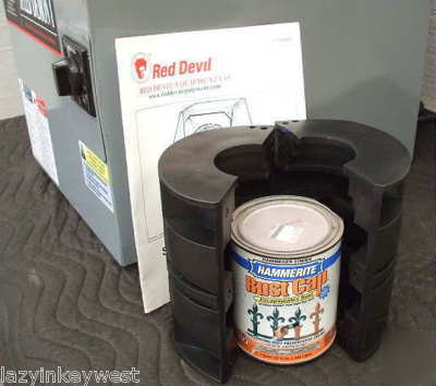 Red devil model 1015 - 1-gal vortex paint shaker