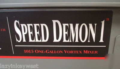 Red devil model 1015 - 1-gal vortex paint shaker