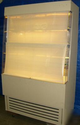 Regal avalon scch-48-r open refrigerated chocolate case