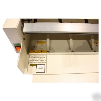 Rhin-o-tuff apes-14 auto. paper ejector &stacker module