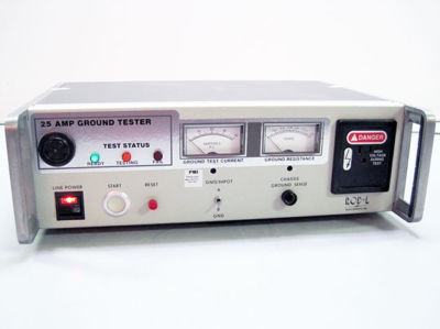 Rod-l M25 25AMP ground continuity hipot tester 2.5 v ac
