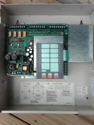 Simplex 4004R suppression release fire alarm panel