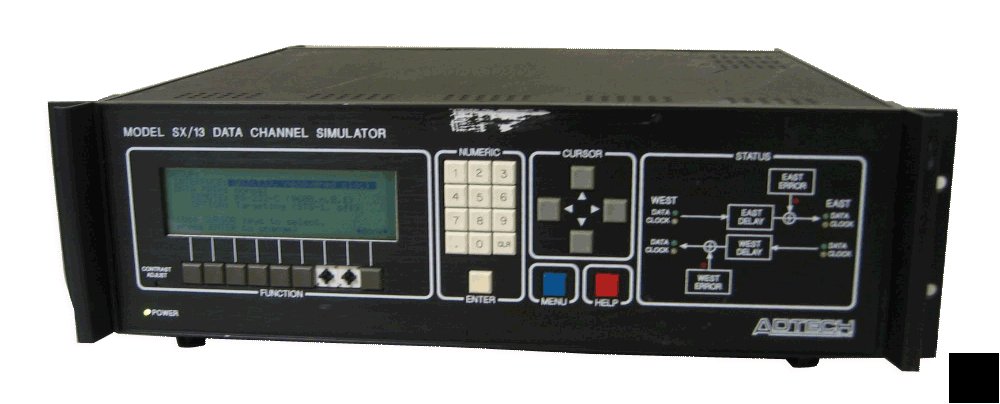 Spirent adtech sx/13 w/T1, T3, STS1 modules