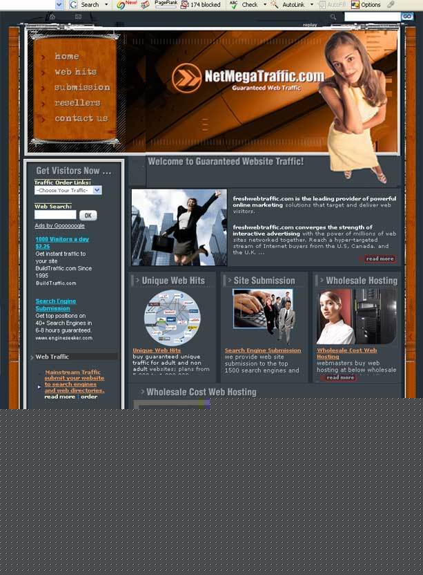 >$ mega-hot business/traffic website: $ in yahoo,google