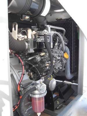 0HRS martin diesel generator set yanmar 7.5 kw 3 phase 