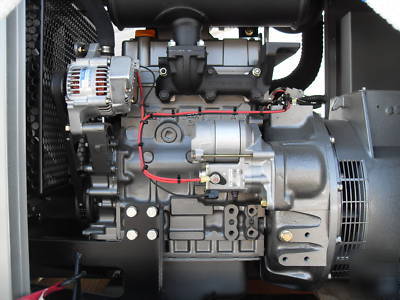 0HRS martin diesel generator set yanmar 7.5 kw 3 phase 