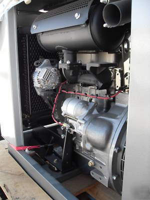 0HRS martin diesel generator set yanmar 7.5 kw 3 phase 