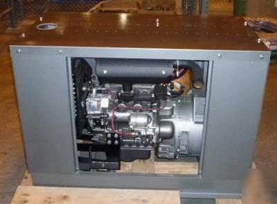 0HRS martin diesel generator set yanmar 7.5 kw 3 phase 