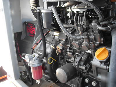 0HRS martin diesel generator set yanmar 7.5 kw 3 phase 