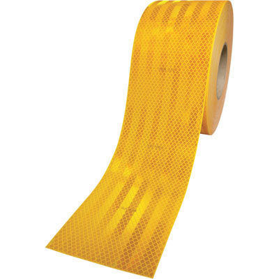 3M fluorescent yellow school bus tape - 2