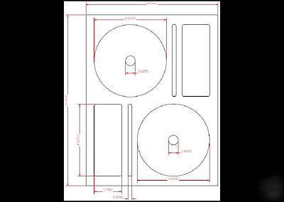 500 matte cd dvd 4.656