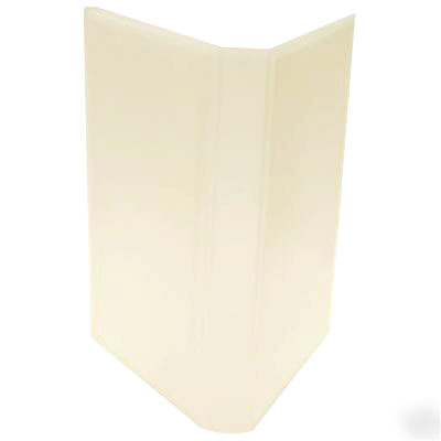 96 clear oversize plastic vhs case w/ full sleeve