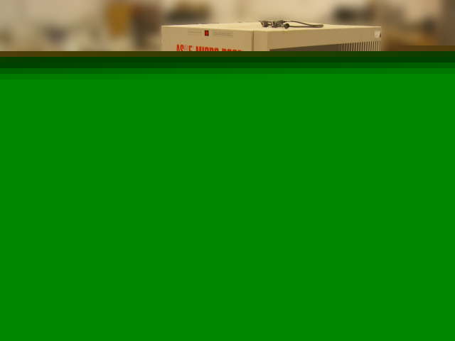 As&e microdose x-ray z backscatter model 66 scanner