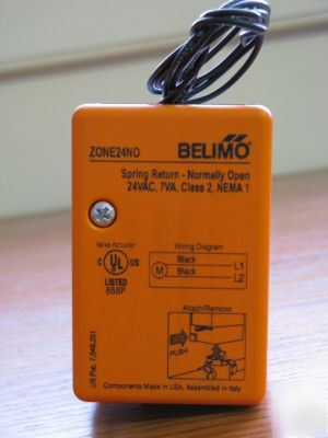 Belimo zone 24NO spring return actuator case lot of 21