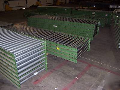 Buschman gravity roller conveyor 29.5