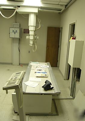 Cpi millenia x-ray machine unit 2000 model n/r