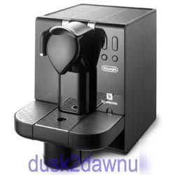 Delonghi EN670 black nespresso system coffee machine