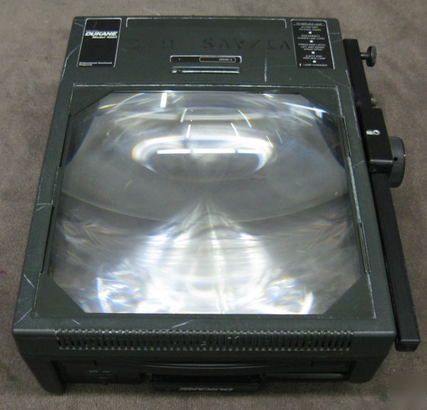 Dukane model 4003 portable/foldable overhead projector