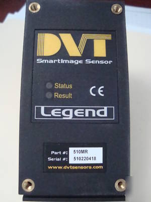 Dvt legend 510 machine vision camera