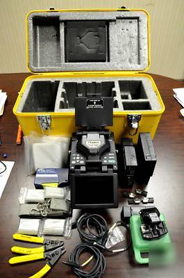 Fsm-50R12 fujikura fsm-50R ribbon splicer kit +warranty