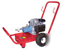 Hydrostatic test pump - triplex plunger pump 1200 psi