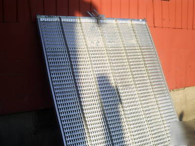 New case ih combine chaffer sieve 1680 1688 2188 2388 