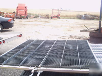 New case ih combine chaffer sieve 1680 1688 2188 2388 