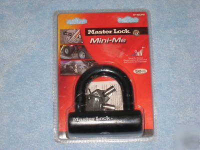 New master lock mini-me, atv, motorcycle lock,etc.- 