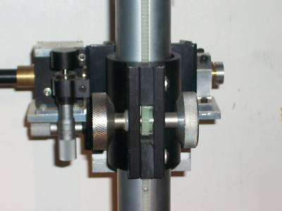 New port translation stage assembly with model 75 rod