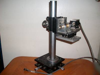 New port translation stage assembly with model 75 rod