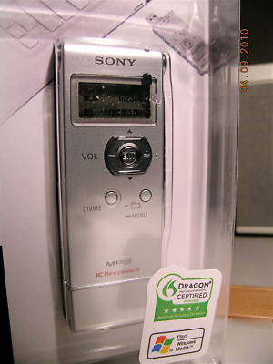 New sony icd-UX71 digital voice recorder pc/mac ~ , pics