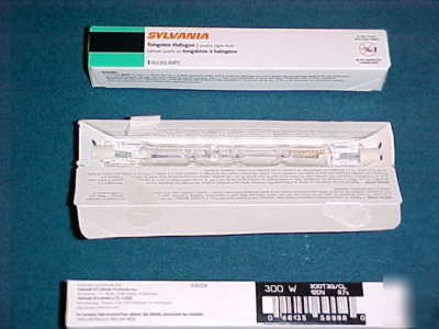 New tungsten halogen light bulb - 300T3Q/cl(ehm) 120V