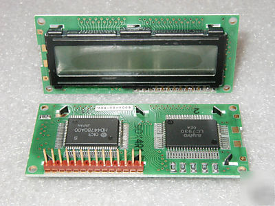 Optrex lcd display modules