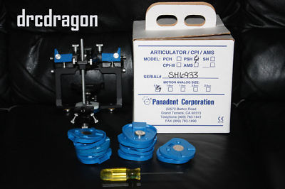 Panadent dental psh articulator magna -split face-bow p