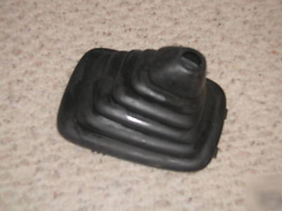 Saab 90 black shift boot no rips or tears 1996